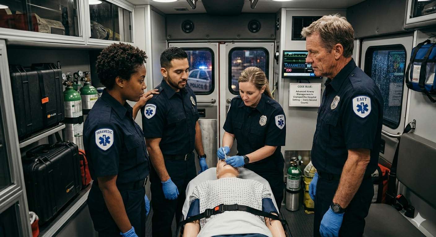 The Code Blue Training team